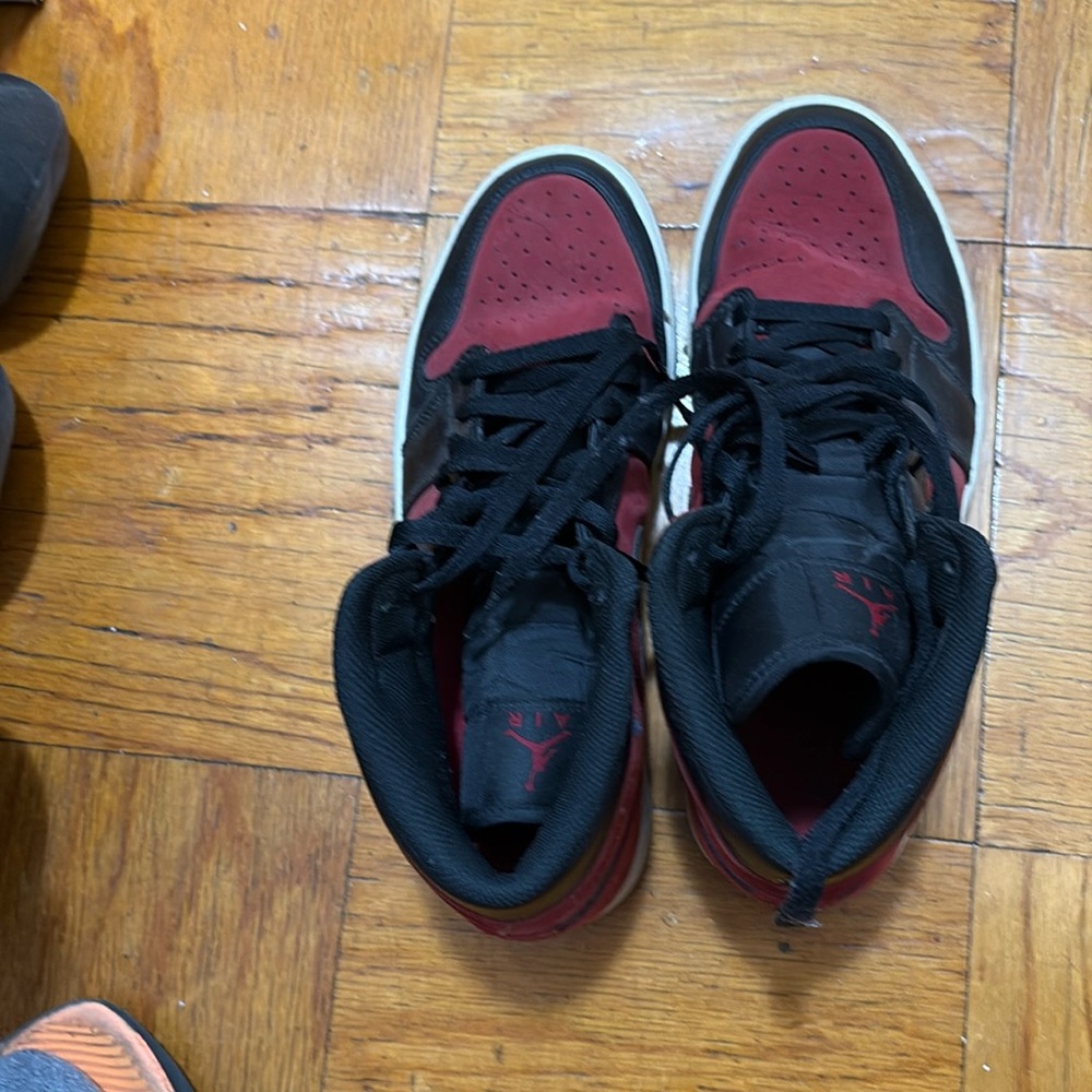 Man air jordan